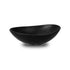 Ceramic Portion Bowl Oval Blk Matt